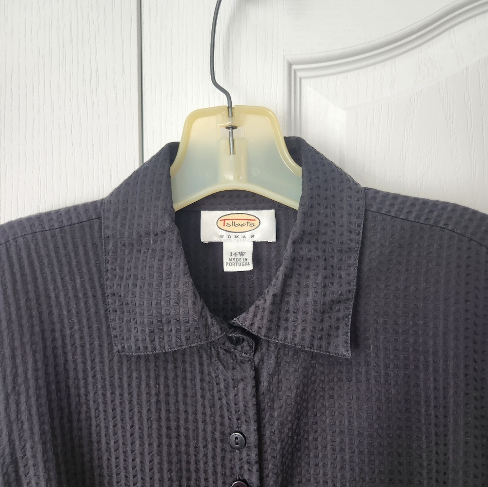 Talbots Woman blouse - Picture 3 of 12